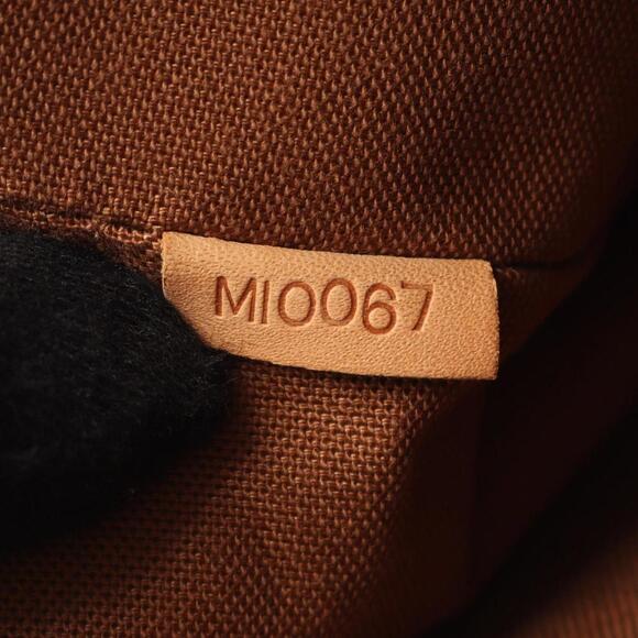 LOUIS VUITTON Brown Monogram Leather Messenger PM Shoulder Bag - Picture 5 of 10